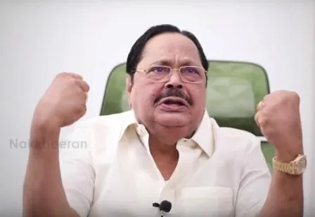 duraimurugan laughs